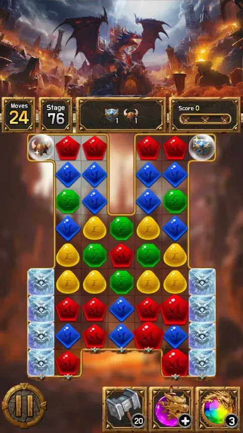 Tangkapan layar Jewel Dragon Slayer