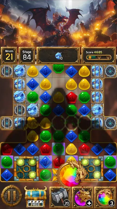 Tangkapan layar Jewel Dragon Slayer