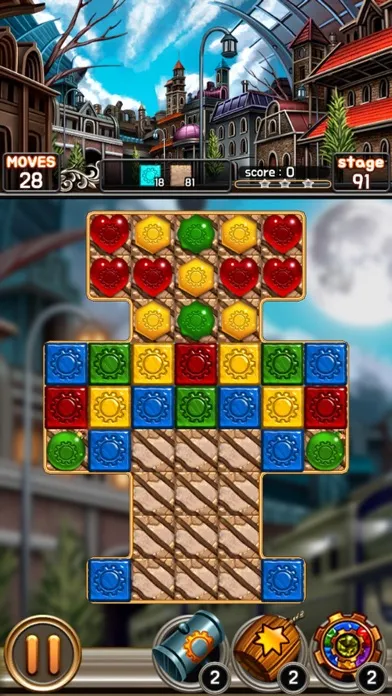 Jewel SteamWorld Screenshots