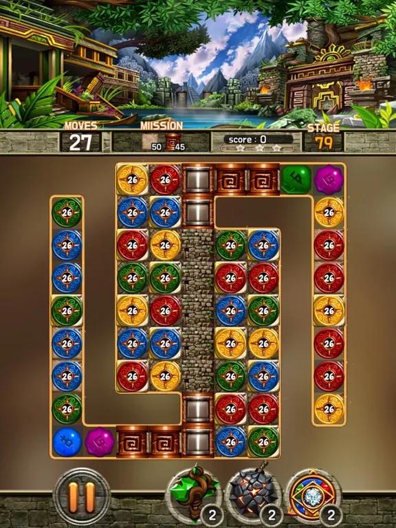 Capturas de pantalla de Jewel Ancient Island iPad 