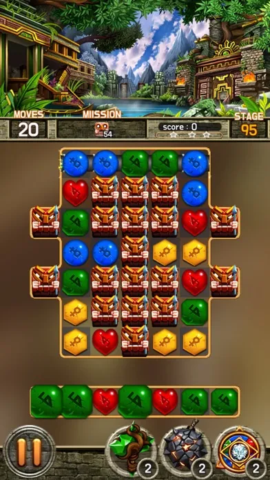 Capturas de pantalla de Jewel Ancient Island