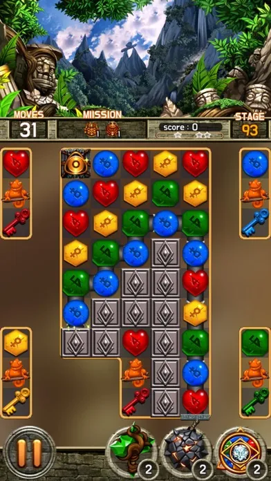 Capturas de pantalla de Jewel Ancient Island