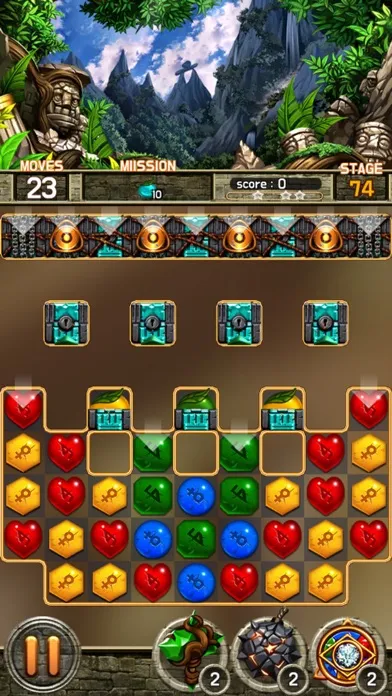 Capturas de pantalla de Jewel Ancient Island