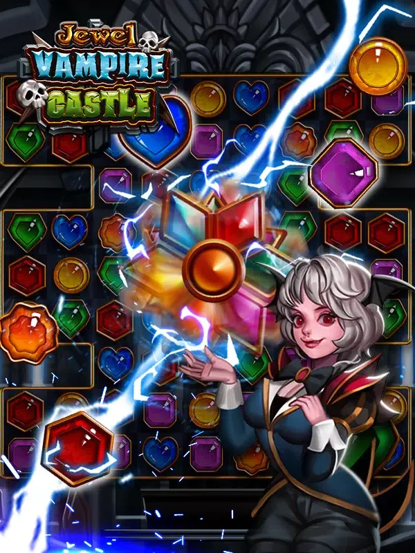 Tangkapan layar Jewel Vampire Castle