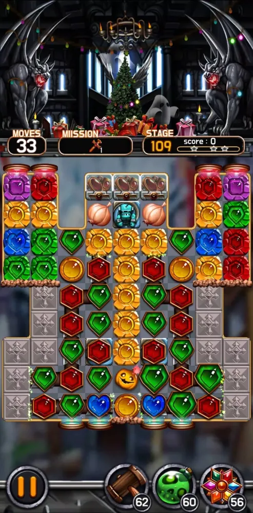 Tangkapan layar Jewel Vampire Castle