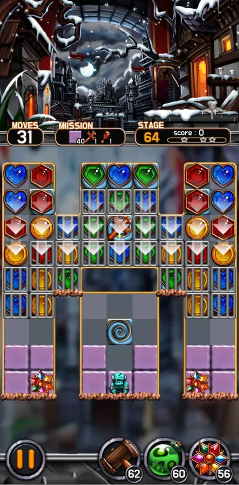 Tangkapan layar Jewel Vampire Castle