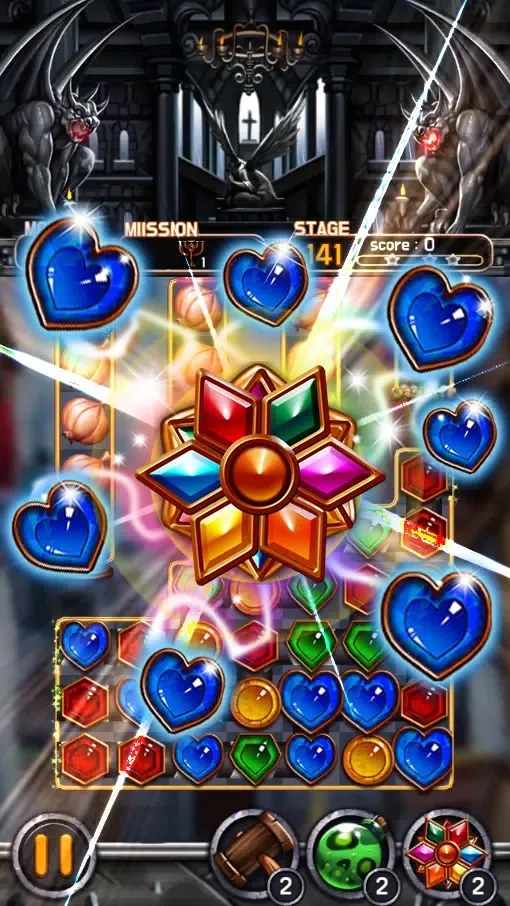 Tangkapan layar Jewel Vampire Castle
