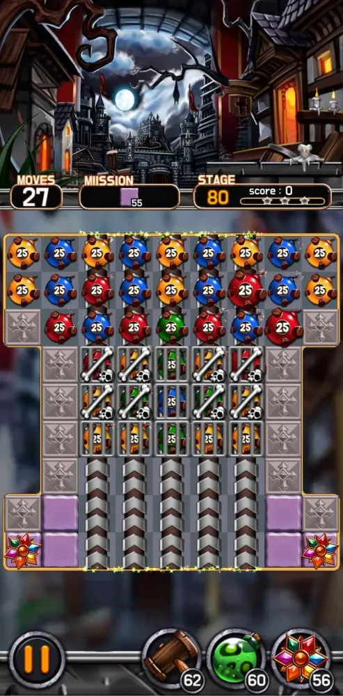 Tangkapan layar Jewel Vampire Castle