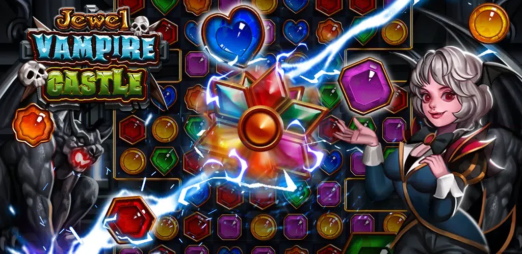 Tangkapan layar Jewel Vampire Castle
