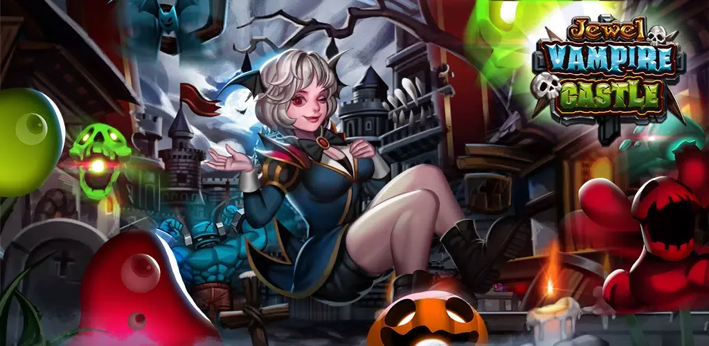 Tangkapan layar Jewel Vampire Castle