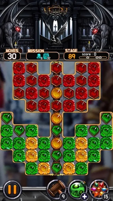 Jewel Vampire Castle سکرین شاٹس