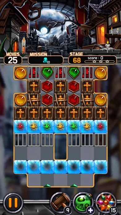 Jewel Vampire Castle سکرین شاٹس