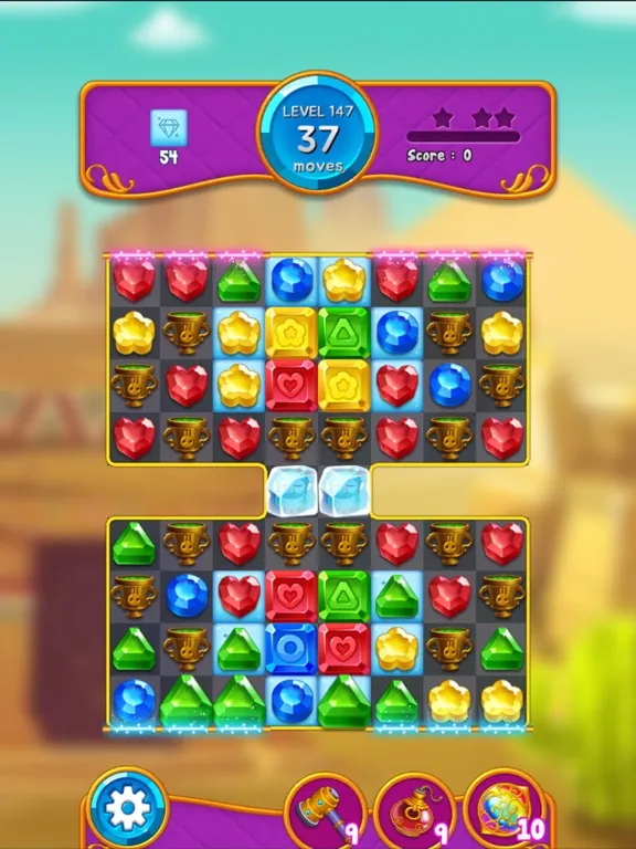 تصاویر Jewels Witch iPad 