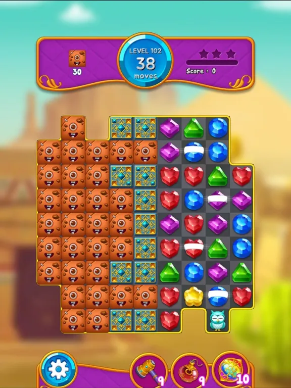 تصاویر Jewels Witch iPad 