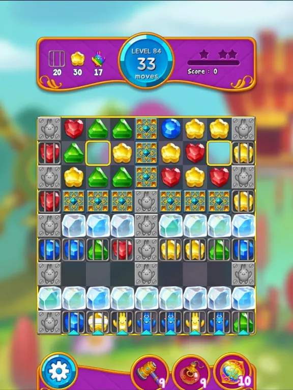 تصاویر Jewels Witch iPad 