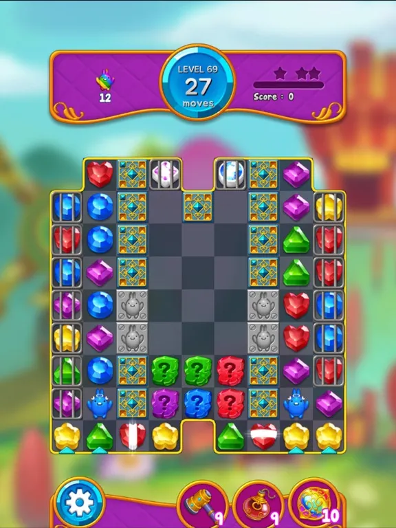 تصاویر Jewels Witch iPad 