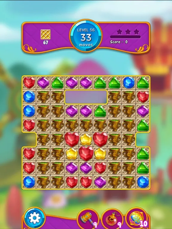 تصاویر Jewels Witch iPad 