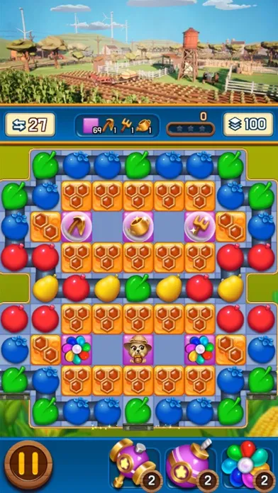 Jewel Magic Farm স্ক্রিনশট