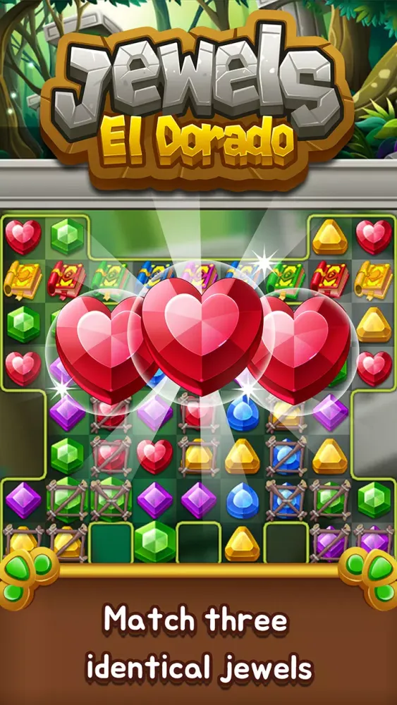 Tangkapan skrin Jewels El Dorado