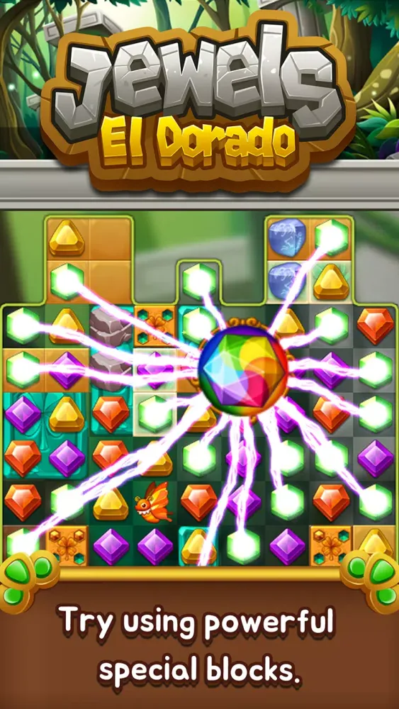 Tangkapan skrin Jewels El Dorado