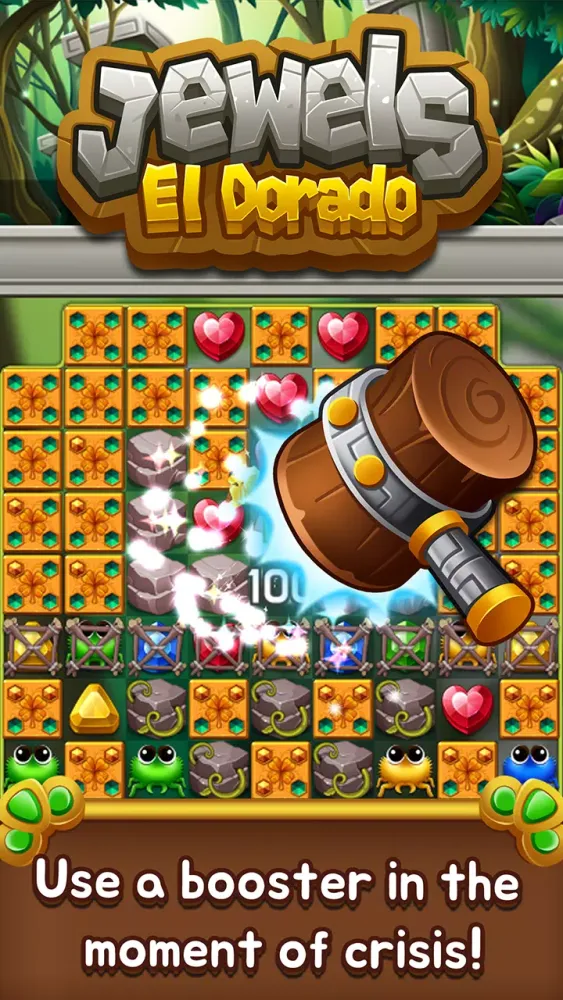 Tangkapan skrin Jewels El Dorado