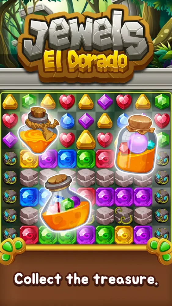 Tangkapan skrin Jewels El Dorado