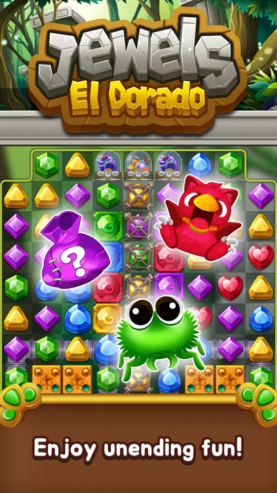 Tangkapan skrin Jewels El Dorado