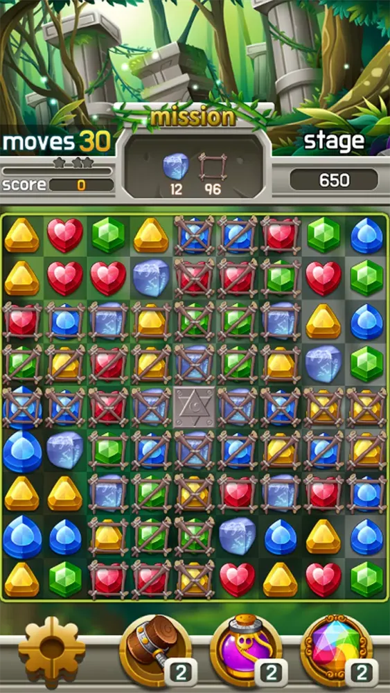 Tangkapan skrin Jewels El Dorado