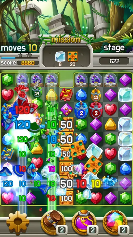 Tangkapan skrin Jewels El Dorado