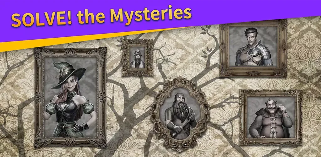Capturas de tela do Raven Castle