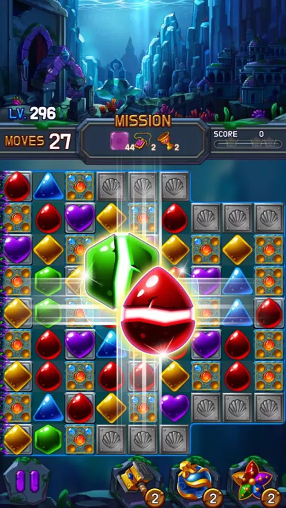 Jewel Water World Screenshots