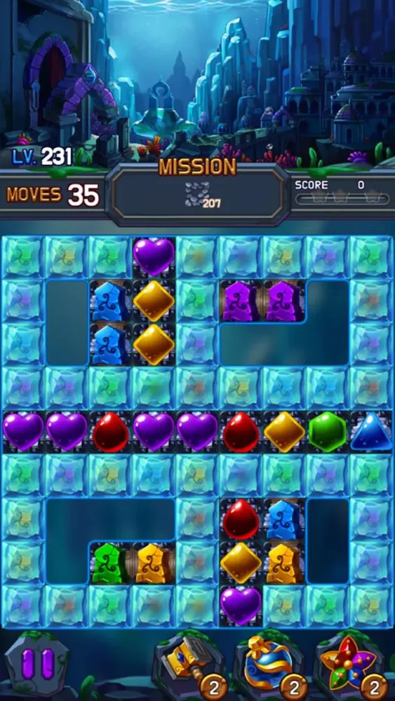 Jewel Water World Screenshots