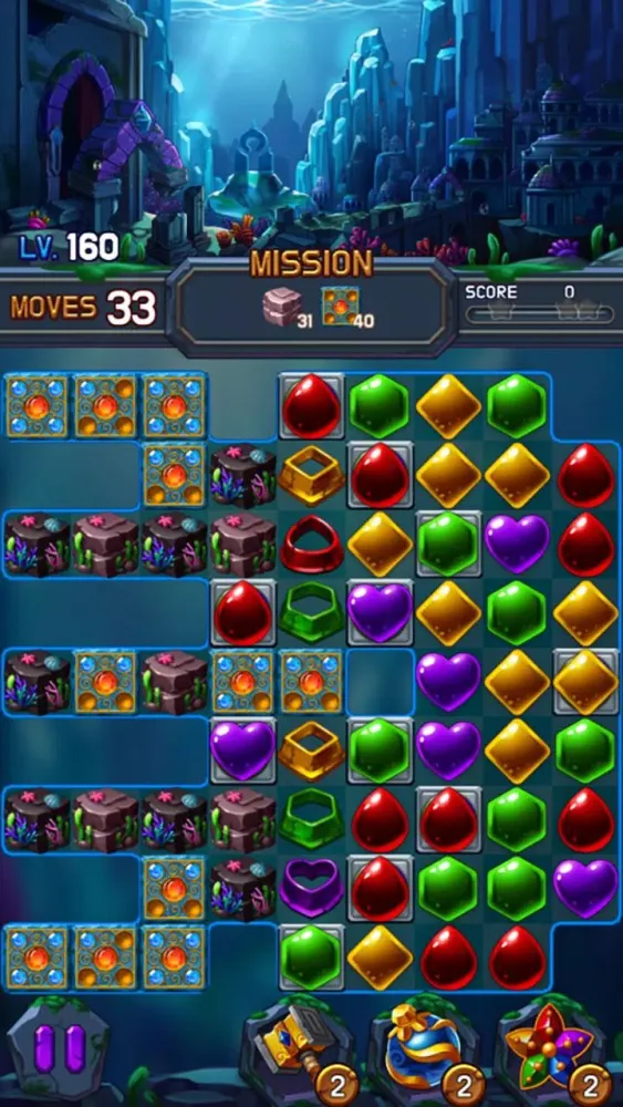 Jewel Water World Screenshots