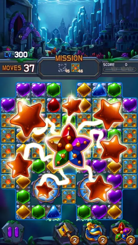 Jewel Water World Screenshots
