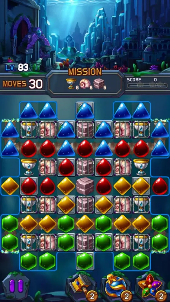 Jewel Water World Screenshots