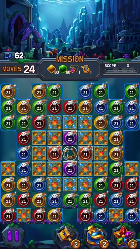 Jewel Water World Screenshots