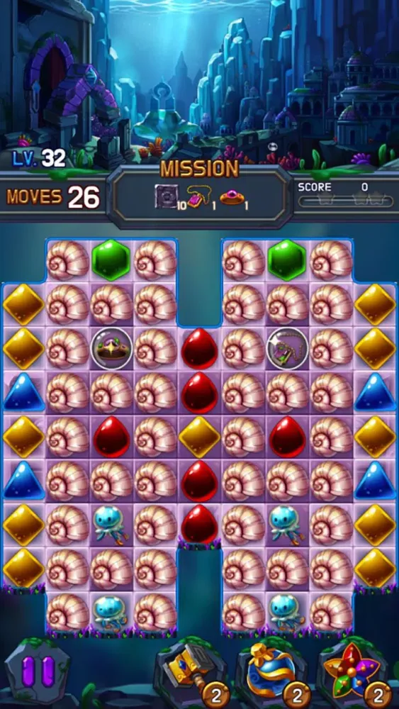 Jewel Water World Screenshots