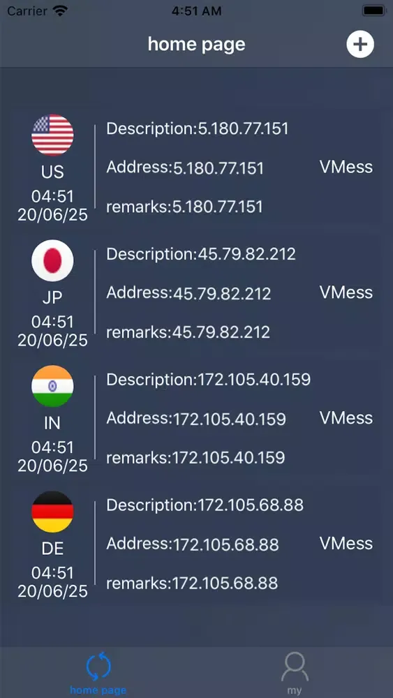 V2rayHub Screenshots