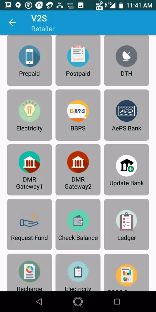 Zrzuty ekranu Recharge App