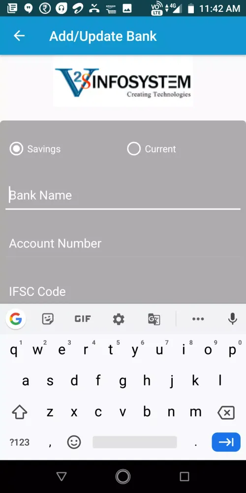 Zrzuty ekranu Recharge App