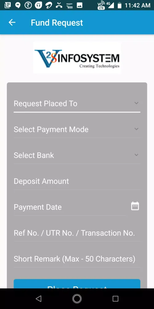 Zrzuty ekranu Recharge App