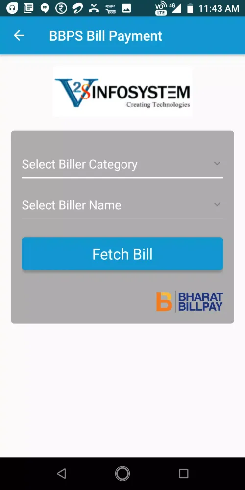 Zrzuty ekranu Recharge App