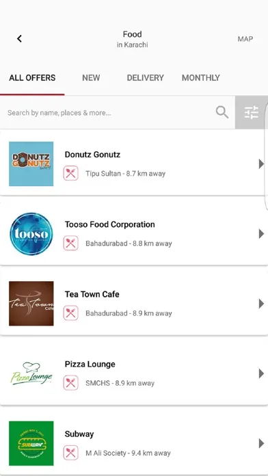 Screenshot di Al Meezan Investment Vouch365