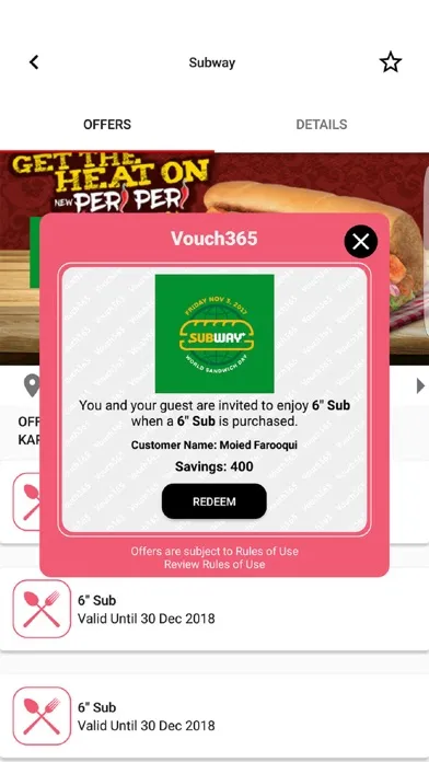 Screenshot di Al Meezan Investment Vouch365