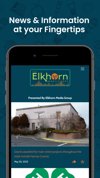 Ảnh chụp màn hình của Elkhorn Mobile App
