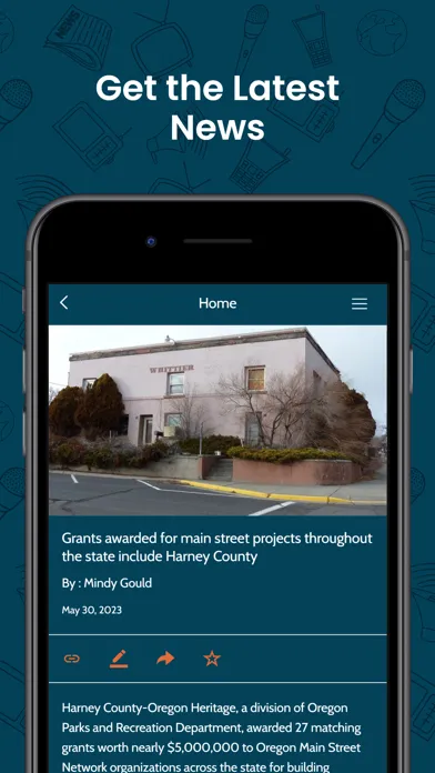 Ảnh chụp màn hình của Elkhorn Mobile App