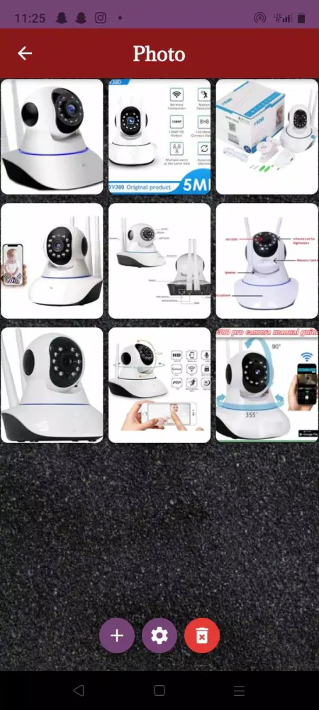 v380 pro camera manual guide应用截图
