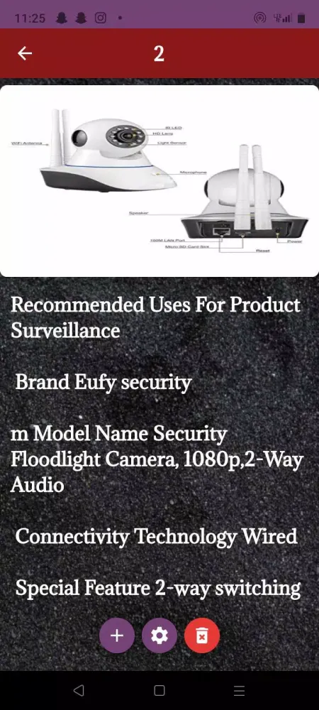 v380 pro camera manual guide应用截图