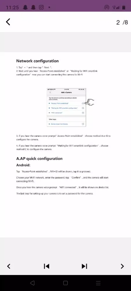 v380 pro camera manual guide应用截图