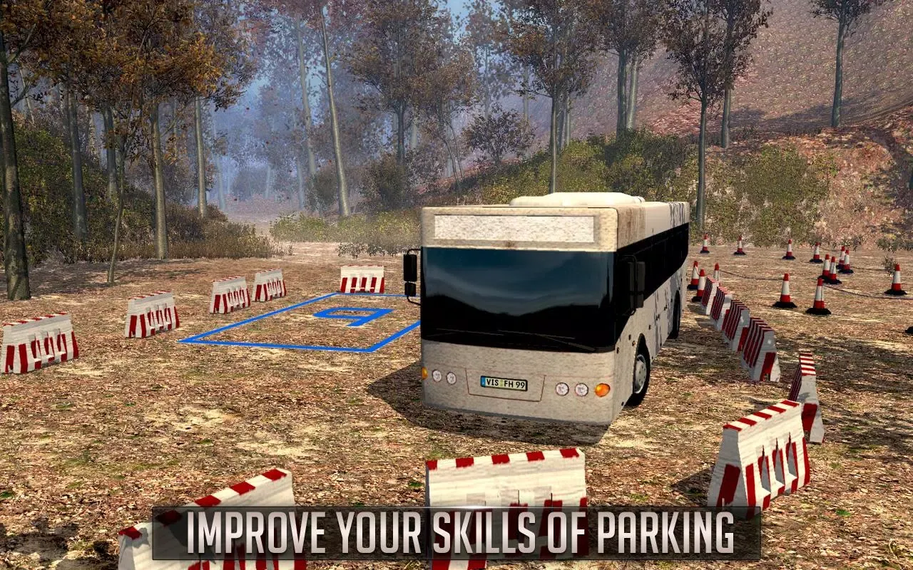Captures d'écran de Bus Hill Climb Simulator